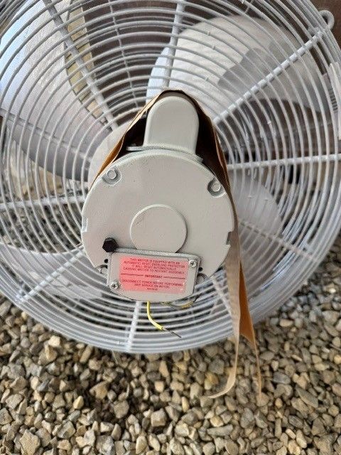 Lot of Six (6) Krenz-Vent Transformer Cooling Fans - Image 3